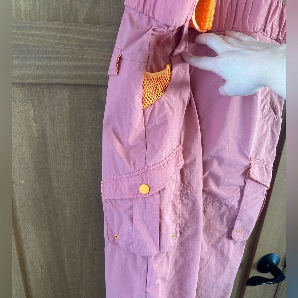 NWT Free People Movement Morning Meadow Overalls XS - Picture 4 of 12